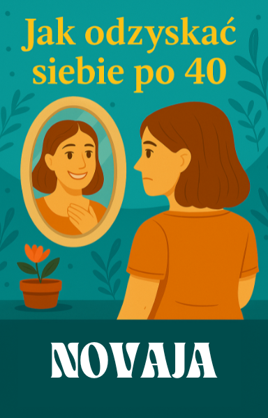 eBook: Jak odzyskać siebie po 40
