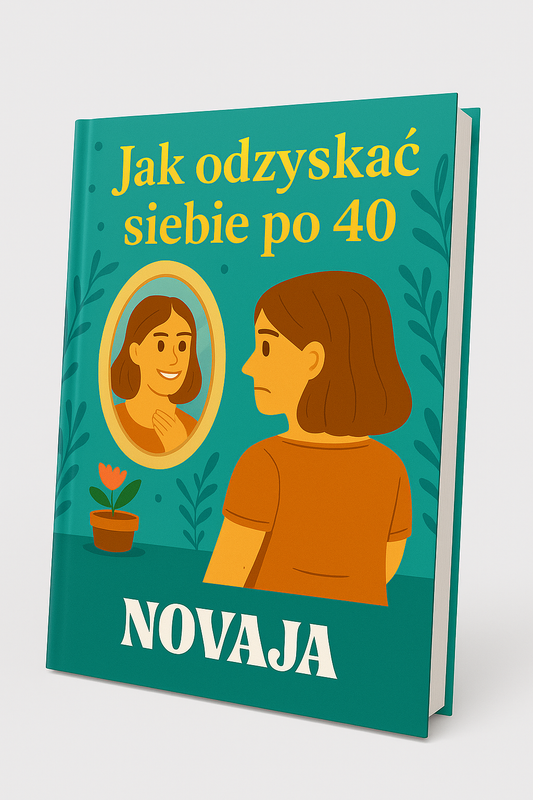 eBook: Jak odzyskać siebie po 40